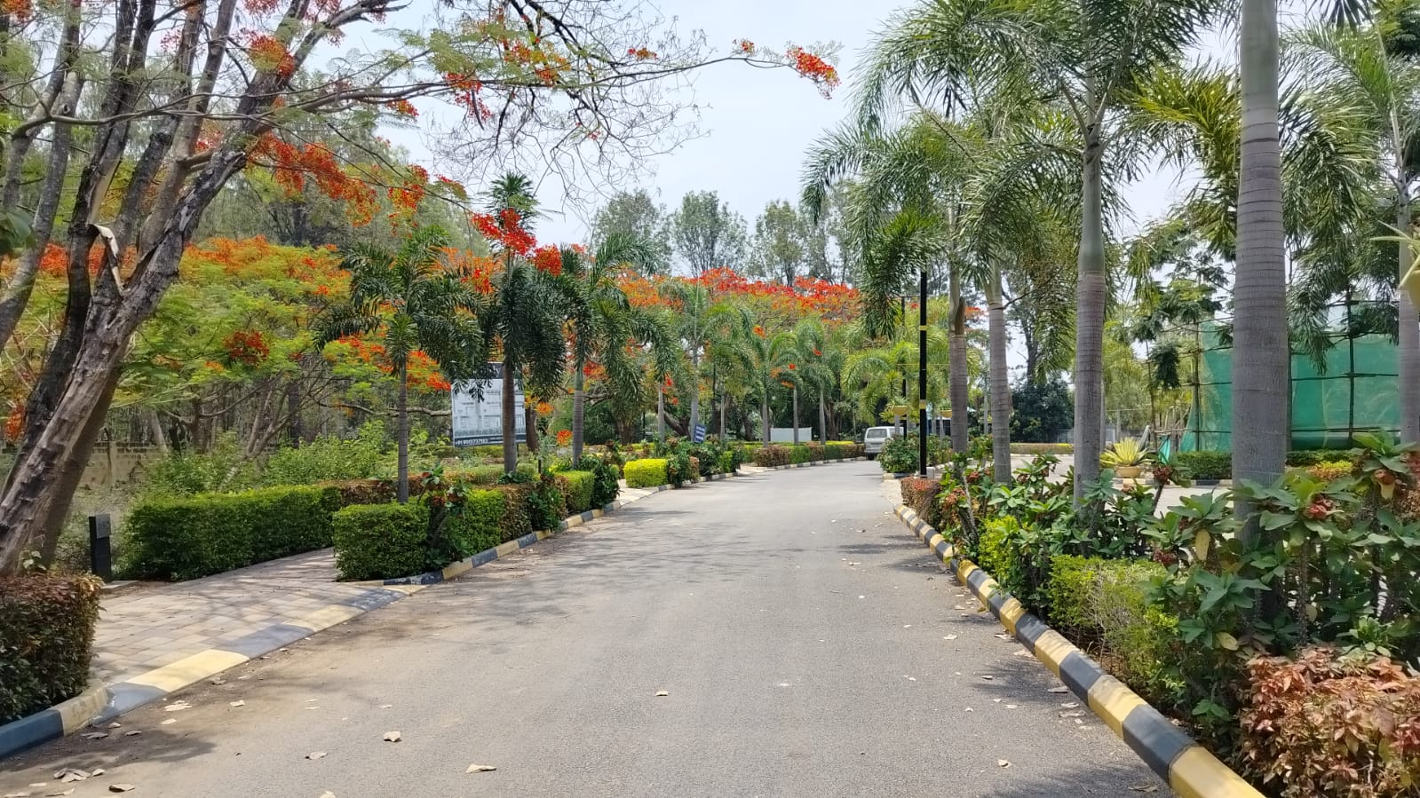 Sammy's Nature's Boulevard BDA approved plots North Bangalore